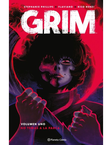 Grim nº 01